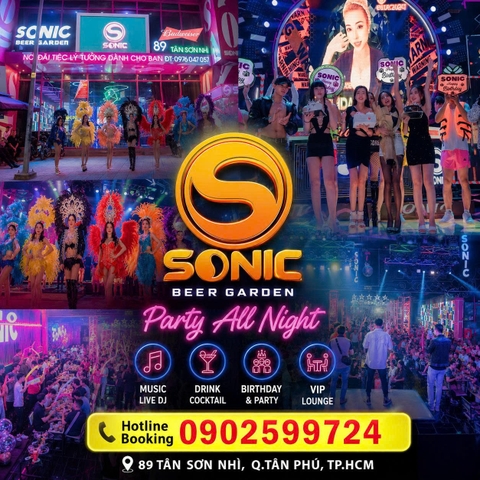 Sonic Beer Garden - 89 Tân Sơn Nhì