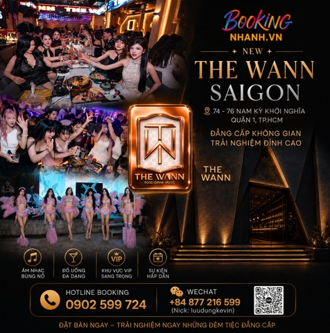 The Wann Saigon | 74 - 76 Nam Kỳ Khởi Nghĩa