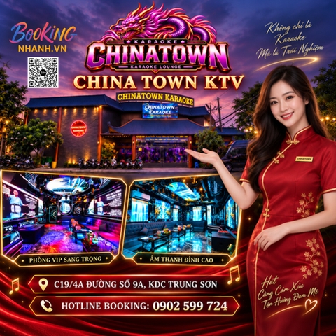 Karaoke China Town KTV - C19/4A Đường số 9A, KDC Trung Sơn
