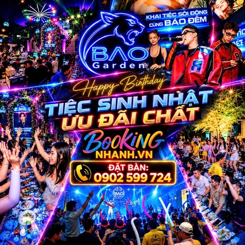 BAO Garden - 120 Tân Sơn Nhì, Quận Tân Phú
