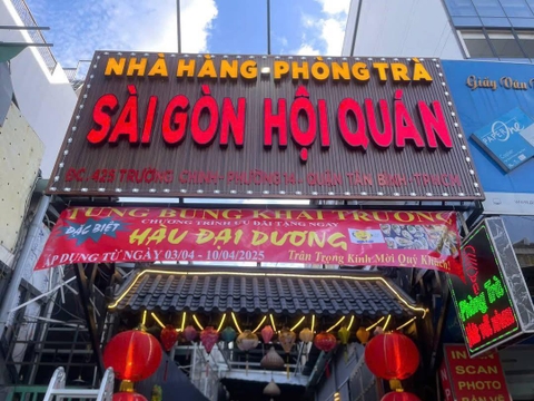 Hội Quán Sài Gòn - 425 Trường Chinh, Quận Tân Bình
