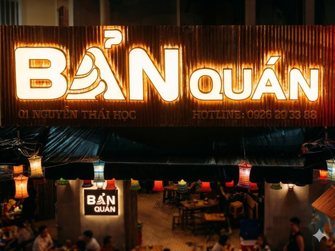 Bản Quán Sài Gòn - 01 Nguyễn Thái Học, Quận 1