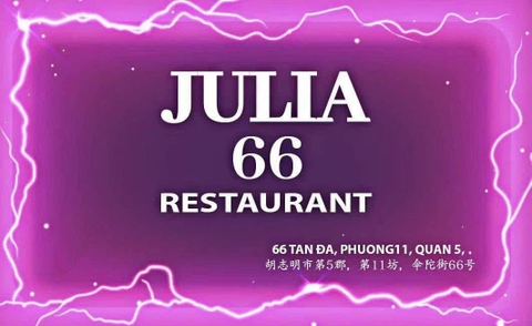 Karaoke Julia - 66 Tản Đà, Quận 5