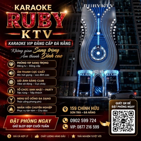 Karaoke RUBY KTV - 159 Chính Hữu, Đà Nẵng