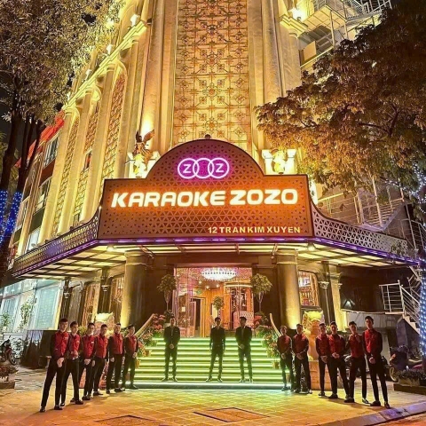 Karaoke ZOZO - KTV 12 Trần Kim Xuyến - Hà Nội