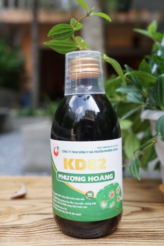 KD82 Phượng Hoàng – Hỗ Trợ Hoạt Huyết, Tăng Tuần Hoàn Máu Não Hiệu Quả