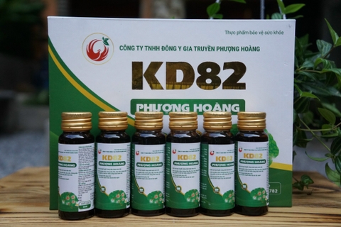 KD82 Phượng Hoàng ( Hộp 6 lọ 30ml )