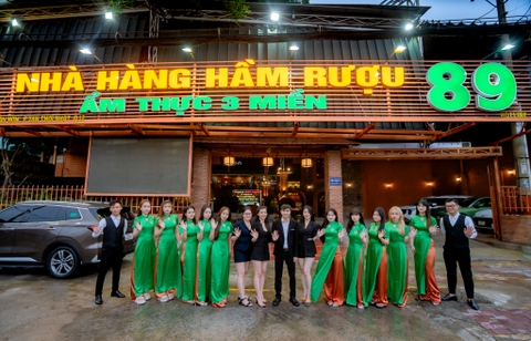 Nhà Hàng Hầm Rượu 89 - 172 Phan Văn Hớn, Quận 12, TP.HCM