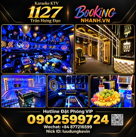 Karaoke 1127 KTV - 1127 Trần Hưng Đạo, Quận 5