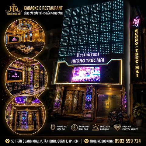 Karaoke Hương Trúc Mai - 53 Trần Quang Khải