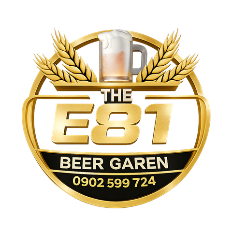 The E81 (Eight One) Beer Garden - 120 Tân Sơn Nhì, Quận Tân Phú