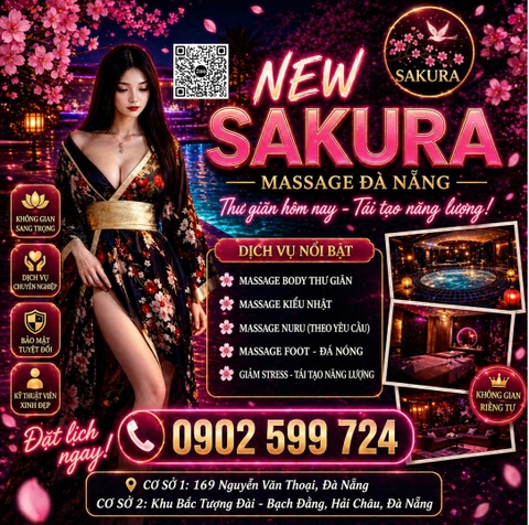 Massage New Sakura Đà Nẵng - 169 Nguyễn Văn Thoại
