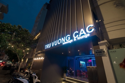 Massage Trụ Vương Các - 12B Phan Kế Bính, Quận 1