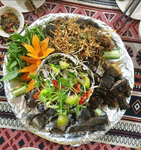 Mẹt Gà Đen 3 Món Ngon Nhất TP.HCM - Ship Tận Nơi