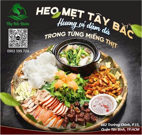 Lợn Mẹt Tây Bắc Quán - Hương Vị Vùng Cao Ship Tận Nhà