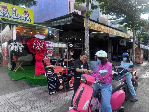 Mr. Pokki | Korean Topokki tại Long An ( Cần Sang Nhượng )