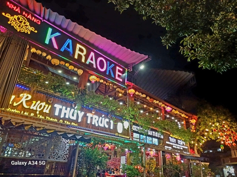 Nhà Hàng Hầm Rượu Karaoke Thuỷ Trúc - 186/81 Vườn Lài, Tân Phú