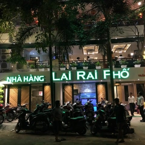 Đặt Bàn Nhà Hàng Lai Rai Phố - 57C Trần Nhật Duật, Quận 1