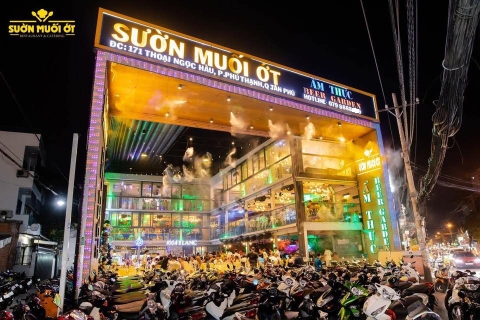 Nhà Hàng Sườn Muối Ớt - 171 Thoại Ngọc Hầu, Tân Phú