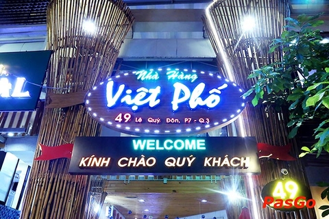 Nhà Hàng Việt Phố - 45-47-49 Lê Quý Đôn Quận 3