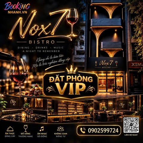 NOX7 Bistro KTV - 7 Nguyễn Chí Thanh