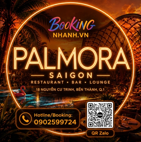 Palmora Saigon - 18 Nguyễn Cư Trinh, Bến Thành