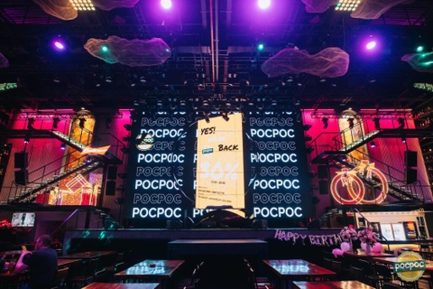 Poc Poc Beer Garden - 79A Nguyễn Đình Chiểu, Quận 3, TPHCM