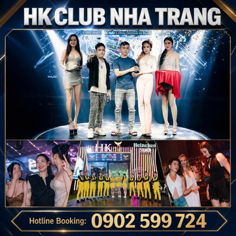 HK Club Nha Trang (Havana Club cũ) - 38 Trần Phú, Nha Trang