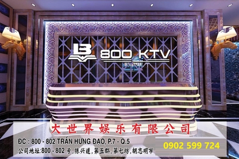 PRINCE 800 KTV - 800 Trần Hưng Đạo, Quận 5