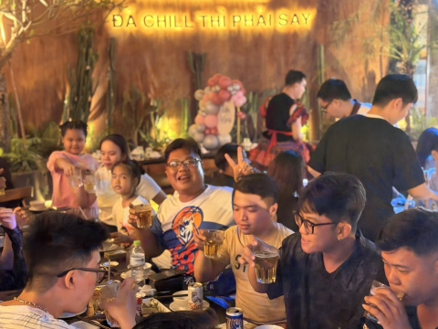 Quán Say Chill - 524 Lê Quang Định (Tạm Ngừng Booking)