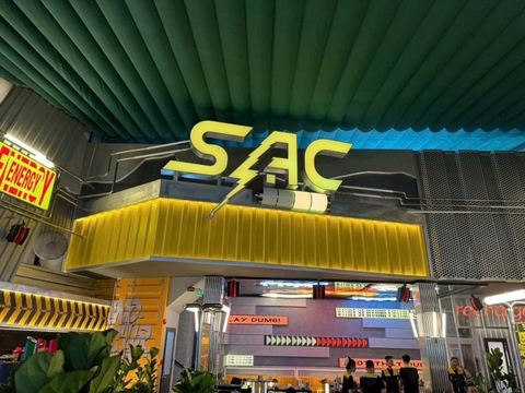 Sạc Station - 6 Trần Hưng Đạo, Quận 1