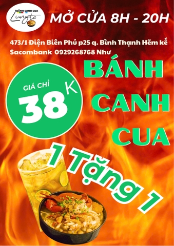 Ship Bánh Canh Cua Ngon Quận Bình Thạnh