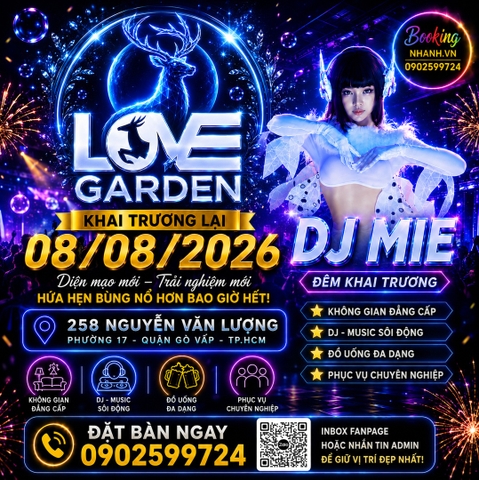 Love Garden Beer - 258 Nguyễn Văn Lượng, Gò Vấp