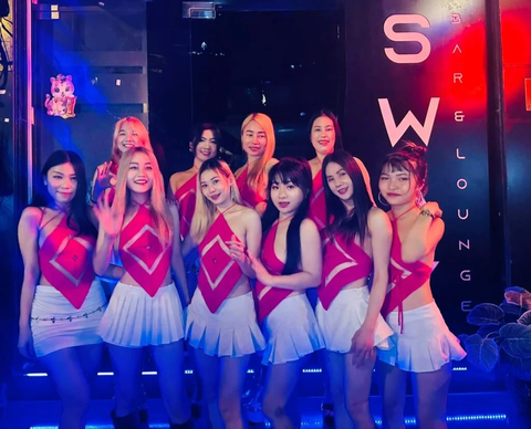 Sway Girl Bar & Lounge Ho Chi Minh City | Booking 0902599724