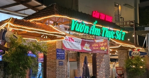 Vườn Ẩm Thực Số 7 - Số 7 Phạm Văn Hai, Quận Tân Bình, TPHCM