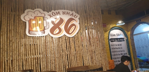 Xóm Nhậu 86 - Số 320 Quang Trung - Phan Rí Cửa - Lâm Đồng