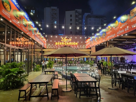 YoYo Beer Garden - 179 Hai Bà Trưng, Quận 3