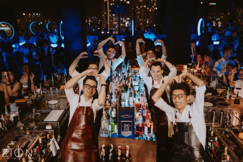 Zion Sky Lounge & Dining -  87A Hàm Nghi, Quận 1