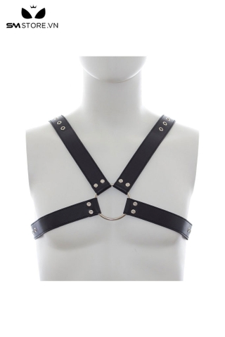SMT2948 - Dây đai đeo ngực chất liệu da PU có nấc điều chỉnh