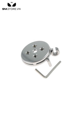 SMT290 - Đai trinh tiết inox không gỉ dạng phẳng có 5 lỗ có 3 size