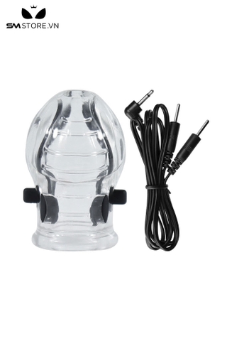 SMT2962 - Vòng đeo đầu khấc kích điện có dây nối dài 69.5mm