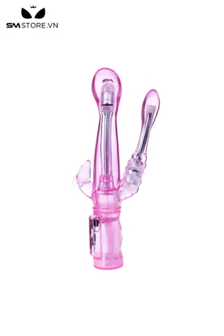SMT2026 - Máy rung đa năng 3 nhánh kích thích điểm G dài 22cm