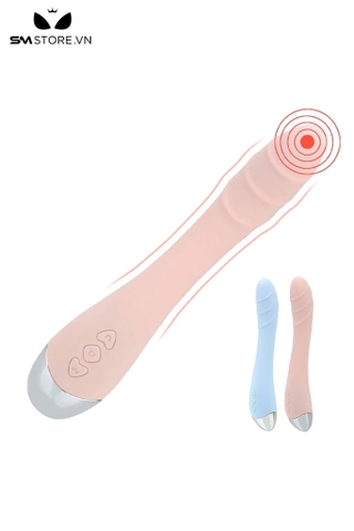 SMT2017 - Máy rung đầu dương vật có 10 chế độ chất liệu silicon mềm