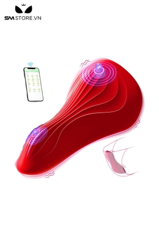 SMT4420 - Quần lót rung điều khiển qua APP dài 11cm kích thích 2 điểm