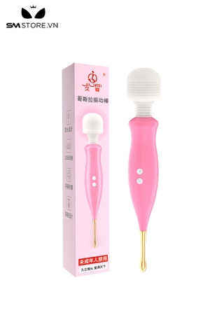 SMT466 - Chày rung thiết kế 2 đầu kích thích điểm G dài 22cm