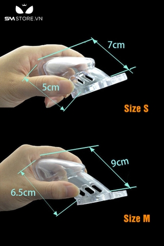 SMT173 - Khóa dương vật nhựa cứng gồm 1 ổ khóa và 2 chìa khóa