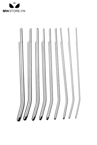 SMT2202 - Que niệu đạo sounding inox cao cấp không gỉ với 9 size
