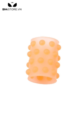 SMT071 - Vòng đeo dương vật silicon có bi gồm 32 hạt dài 4.2cm