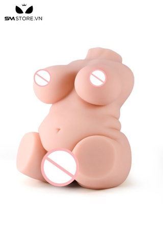 SMT2487 - Búp bê tình dục nửa người nặng 2.5kg chất liệu silicon