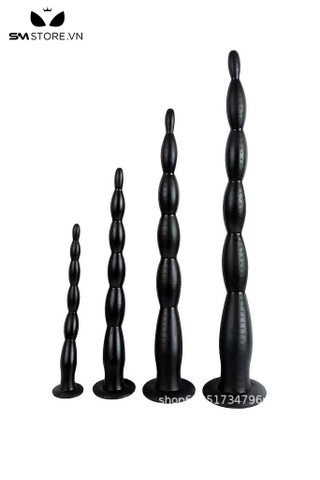 SMT2867 - Đồ chơi hậu môn siêu dài chuỗi 6 hạt đế dính tường